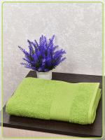 Полотенце махровое Вышний Волочек оливковый (пл.375)