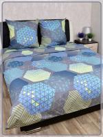 Постельное белье Шуйская бязь Гексагон 21522-1