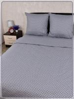 Постельное белье бязь Вестерн вид 8 серый