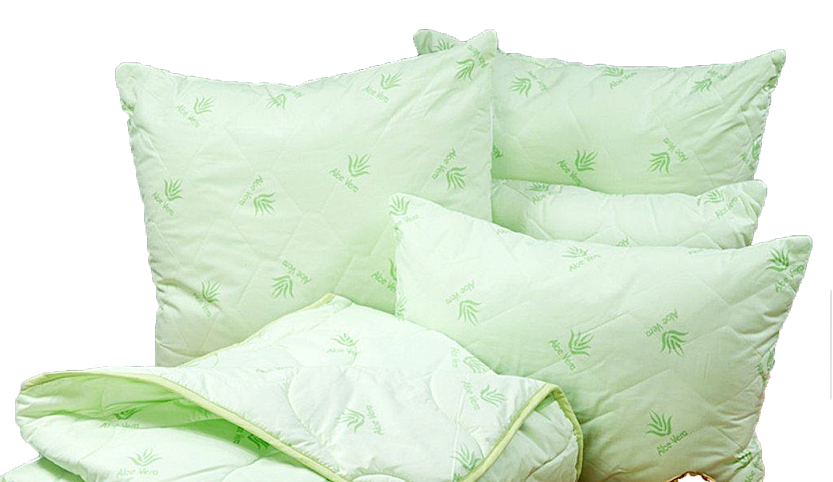 Подушки и одеяла