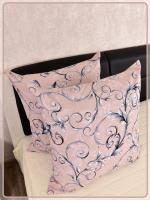 Наволочки на молнии Ив. бязь Валенсия вид 1/1 бежевый 2 шт.