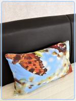 Наволочка Ивановская бязь Бабочки 1840 1 шт.