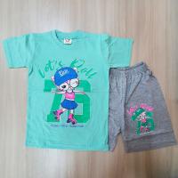 бирюзовый LET'S ROLL