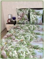 Постельное белье бязь Белки 2032