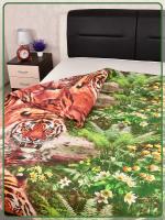 Пододеяльник Ивановская бязь 1412 Тигр