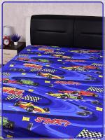 Детская простыня Ивановская бязь Формула 1