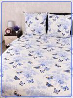 Постельное белье Шуйская бязь Бабочки 8579-1