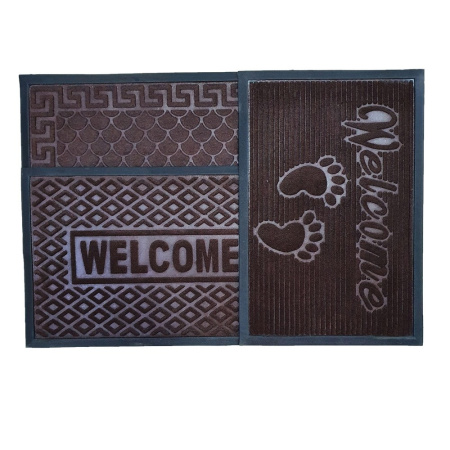 коричневый